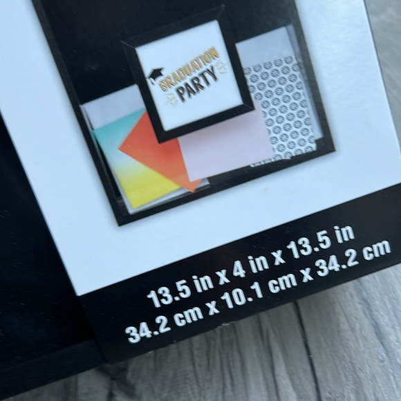 Card Box Wedding Graduation Baby Shower Birthday Retirement Celebration - Picture 5 of 6